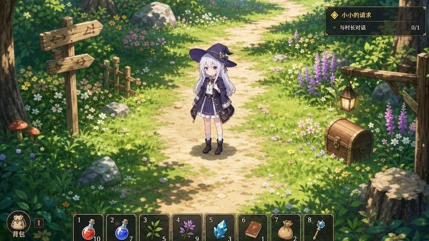 魔女秘药 支线内容 页面配图 3