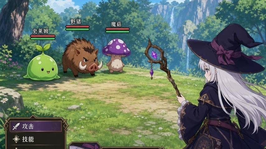 魔女秘药 探索场景 资料图 7