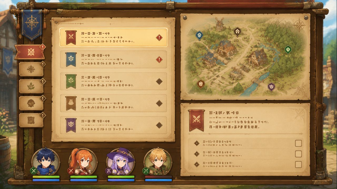 回忆 任务推进 演示图 1