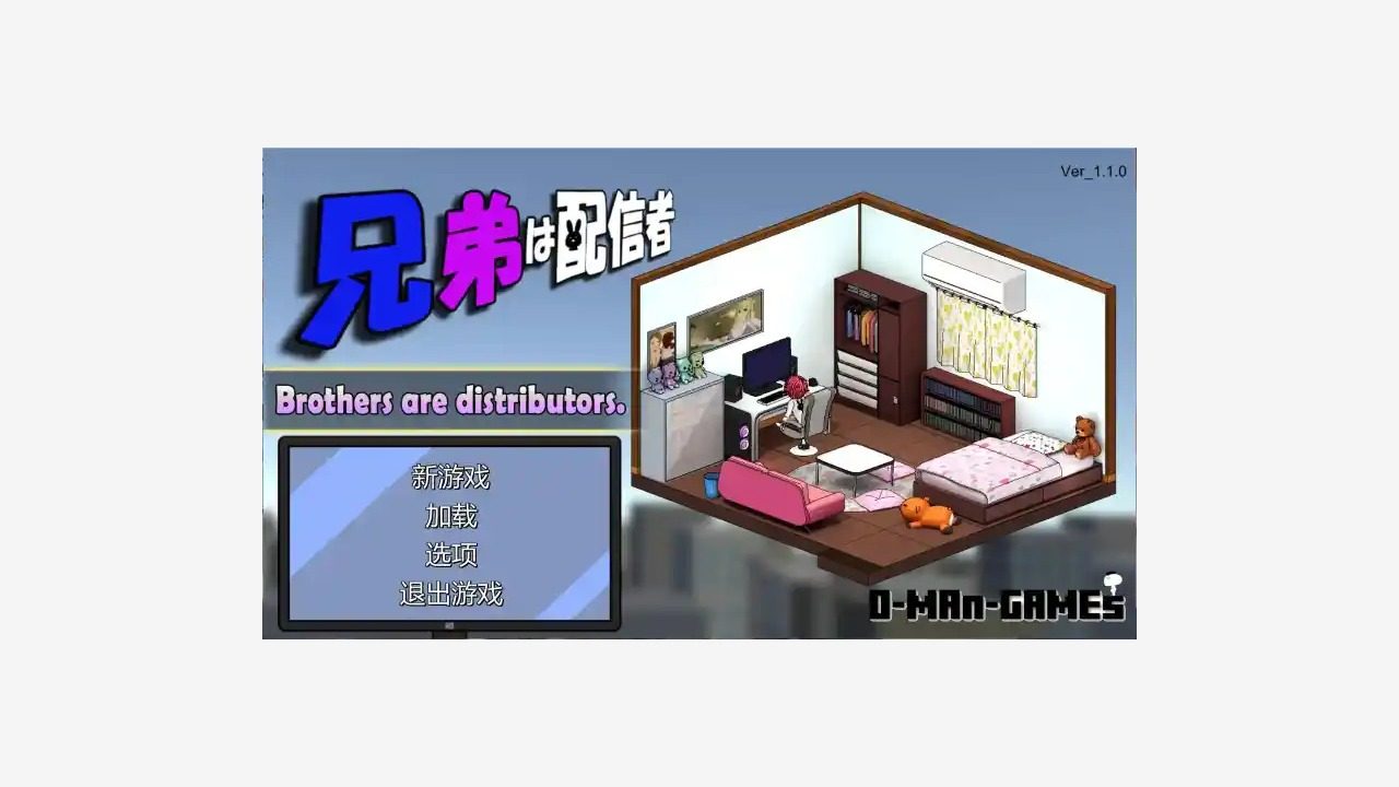 主播兄弟NTR二人 地图探索 页面配图