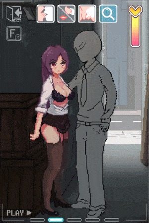 裏路地ノ事情 Back Alley Tales 小巷子里的秘密事情 操作界面 页面配图
