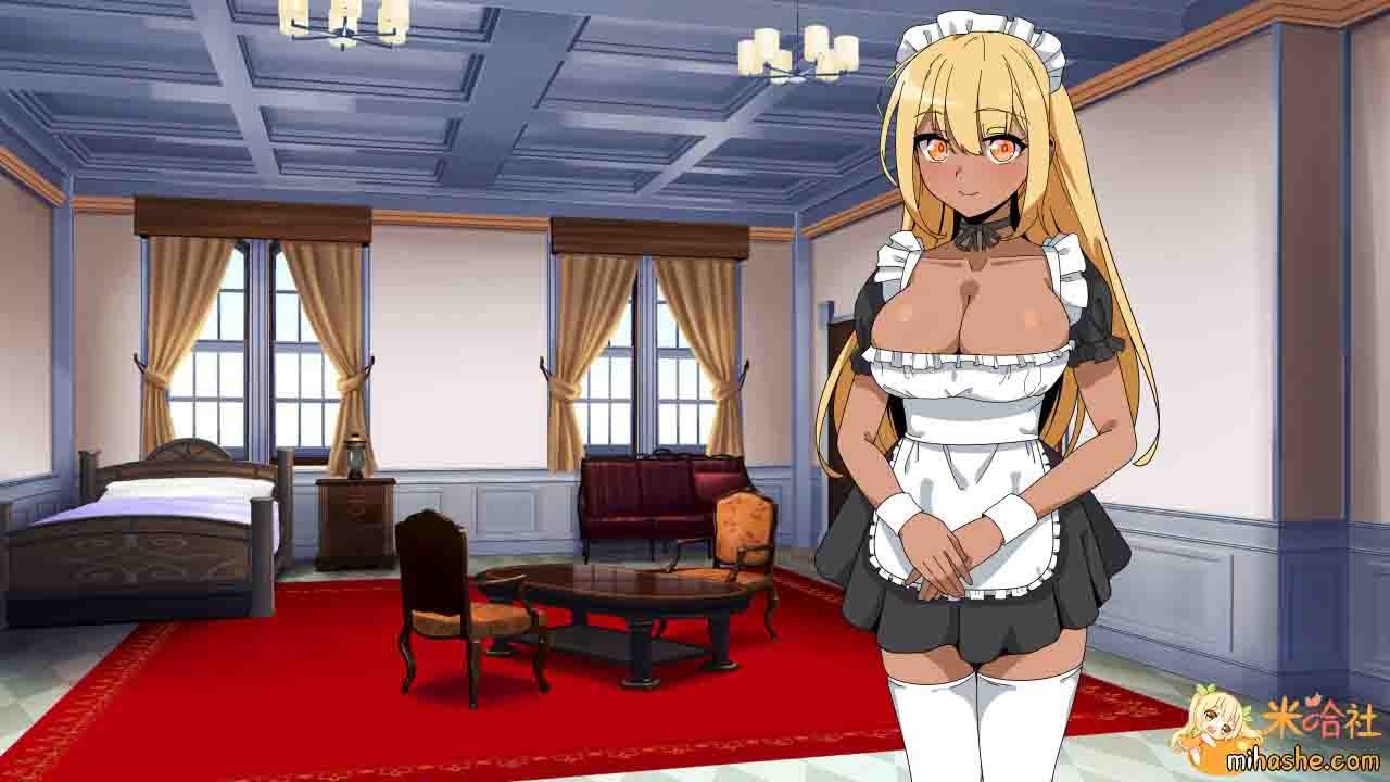 和女仆的日常生活メイドさんとの日常 主线事件 场景图 2